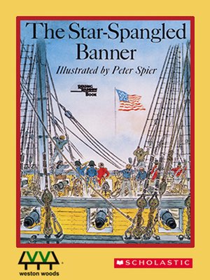 cover image of The Star Spangled Banner